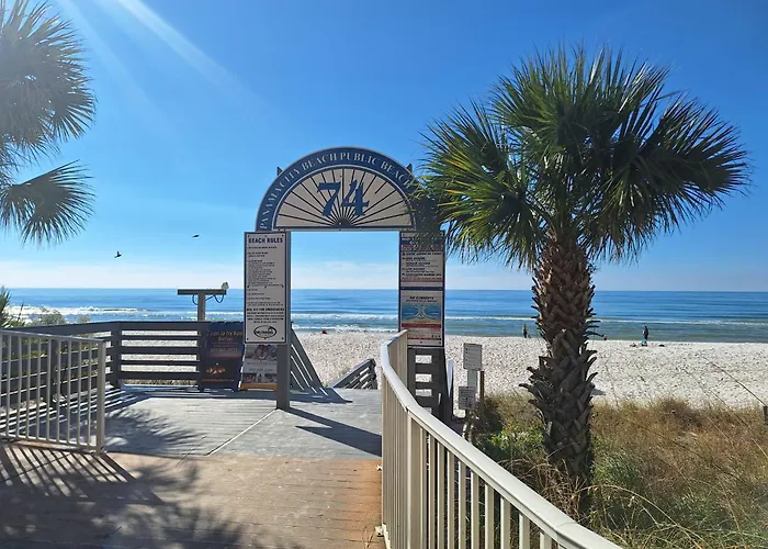 Panama City Beach Ocreanfront 2Br In Splash Resort 402W
