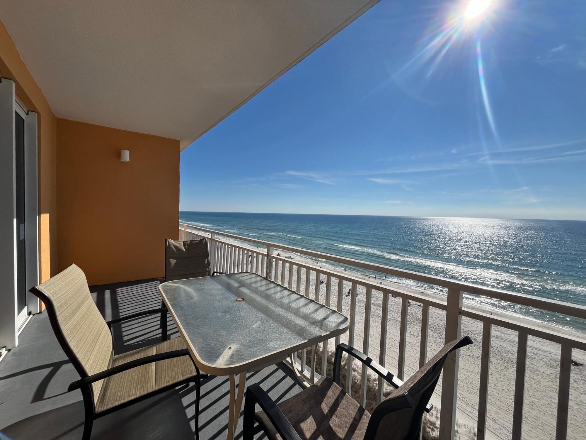 Panama Ocreanfront 2br In Splash 402w Apartment Panama City Beach